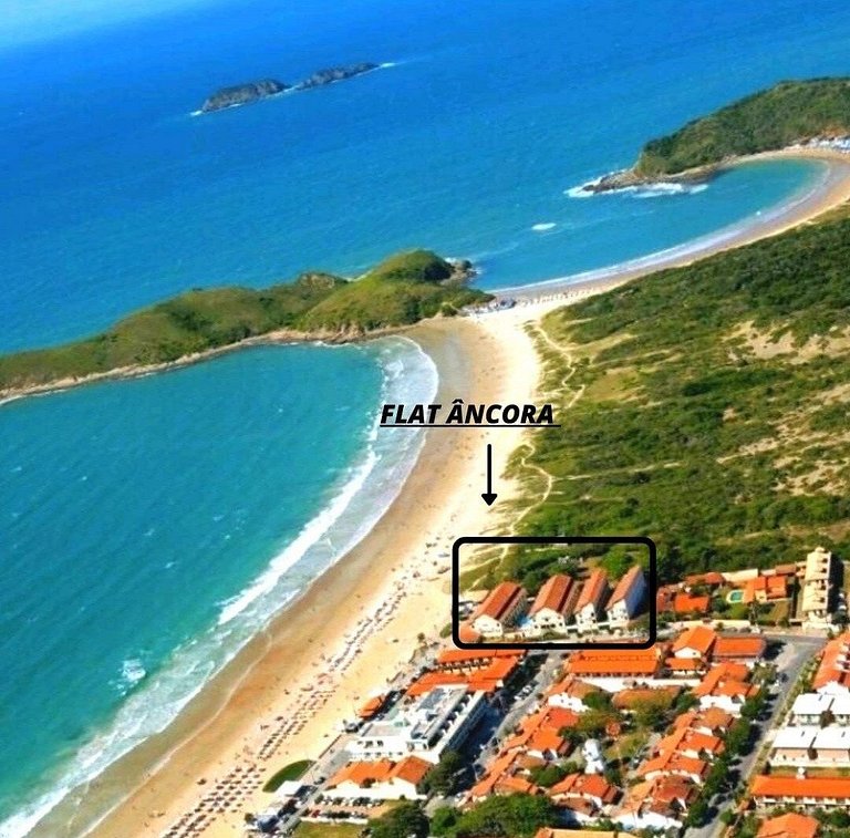 Apto Duplex, Peró - Cabo Frio. Conforto, Piscina, Beira Mar.
