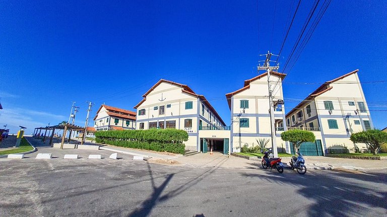 Apartamento Dúplex, Peró - Cabo Frio. Comodidad, Piscina, Ma