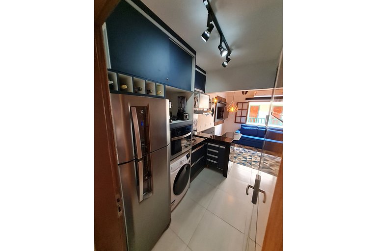 Apartamento Dúplex, Peró - Cabo Frio. Comodidad, Piscina, Ma