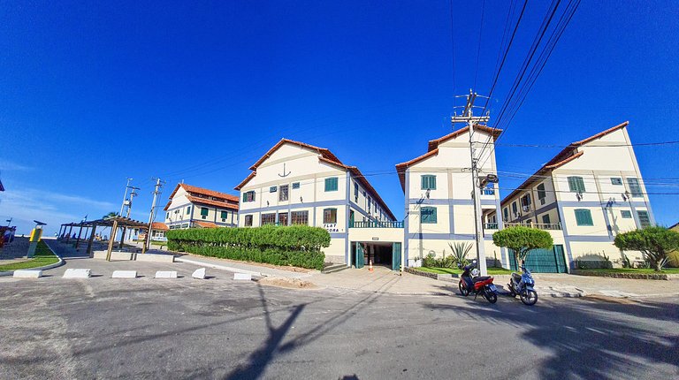 Apartamento Dúplex, Peró - Cabo Frio. Comodidad, Piscina, Ma