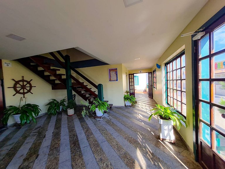 Apartamento Dúplex, Peró - Cabo Frio. Comodidad, Piscina, Ma
