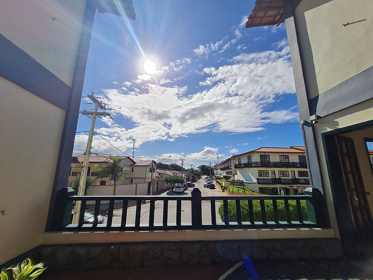 Apartamento Dúplex, Peró - Cabo Frio. Comodidad, Piscina, Ma