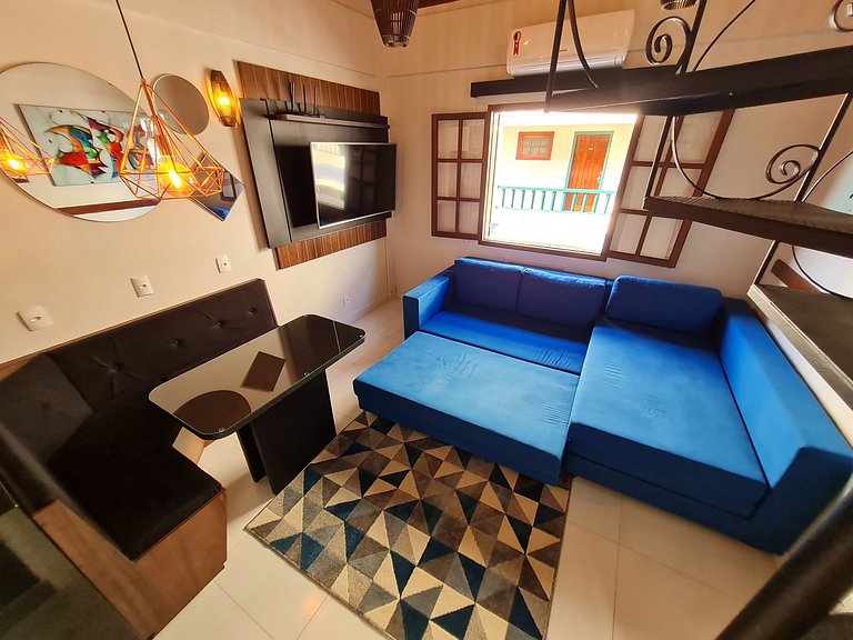 Apartamento Dúplex, Peró - Cabo Frio. Comodidad, Piscina, Ma
