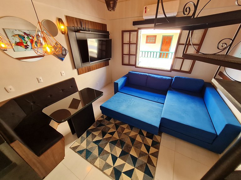 Apartamento Dúplex, Peró - Cabo Frio. Comodidad, Piscina, Ma