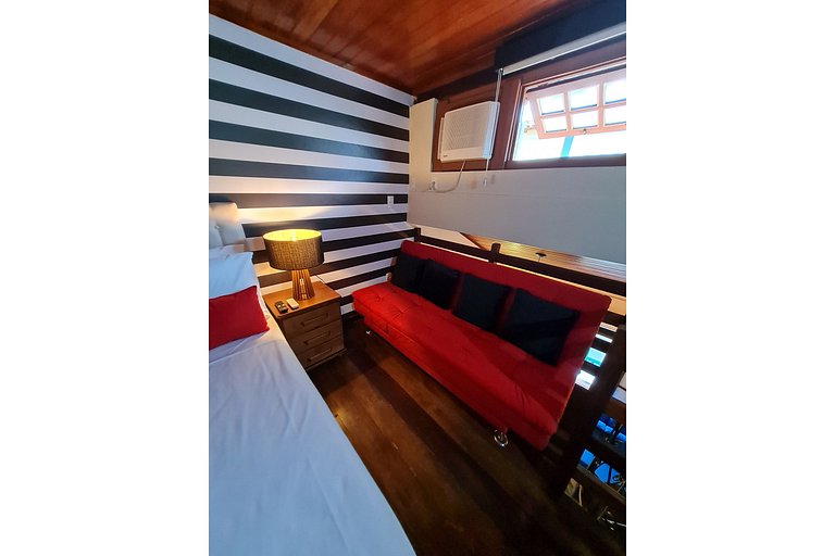 Apartamento Dúplex, Peró - Cabo Frio. Comodidad, Piscina, Ma