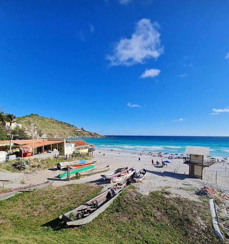 Arraial do Cabo, Vista mar, conforto, Piscina.