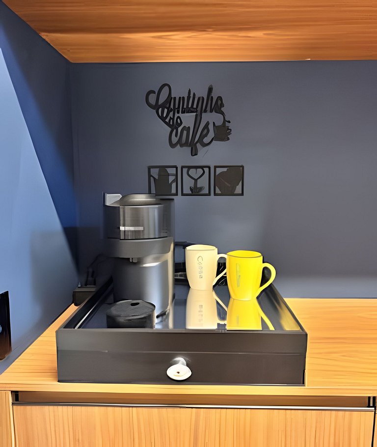 Faria Lima, Studio Apartment, 50m from Metro, Swimming Pool,