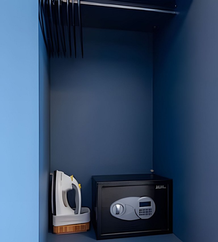 Faria Lima, Studio Apartment, 50m from Metro, Swimming Pool,