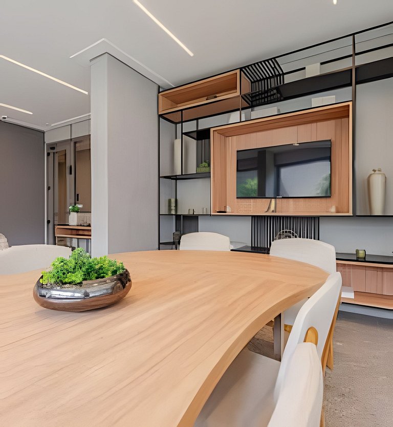 Faria Lima, Estudio, 50m Metro, Piscina, WI-FI