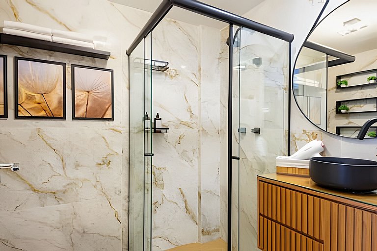 Pinheiros I Faria Lima, Apto Studio, 50m Metrô, Piscina, WI-