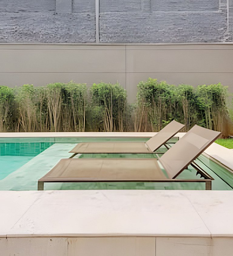 Faria Lima, Studio Apartment, 50m from Metro, Swimming Pool,