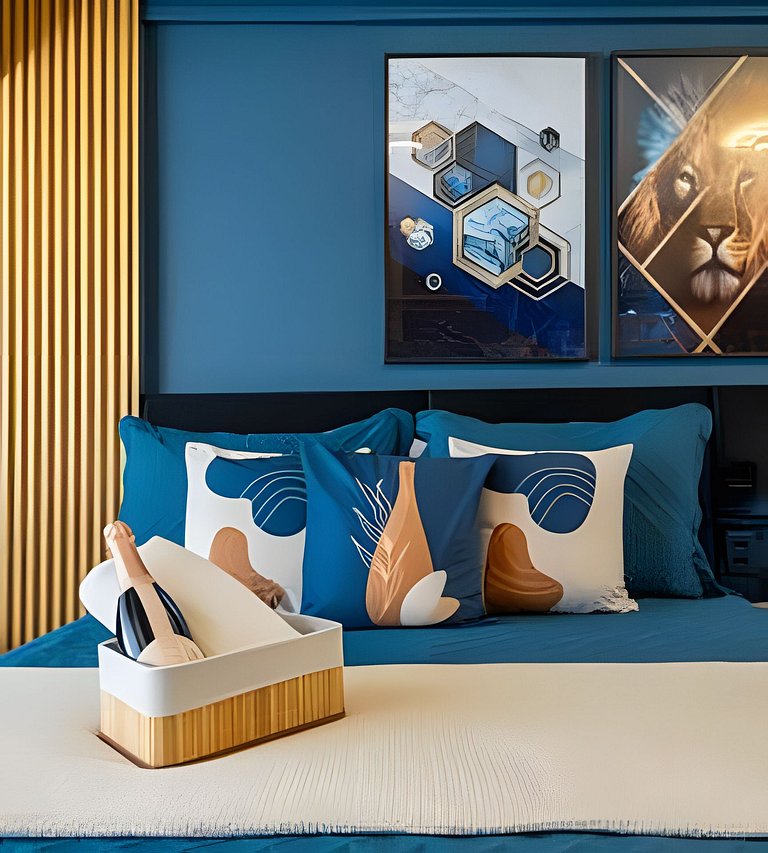 Faria Lima, Estudio, 50m Metro, Piscina, WI-FI