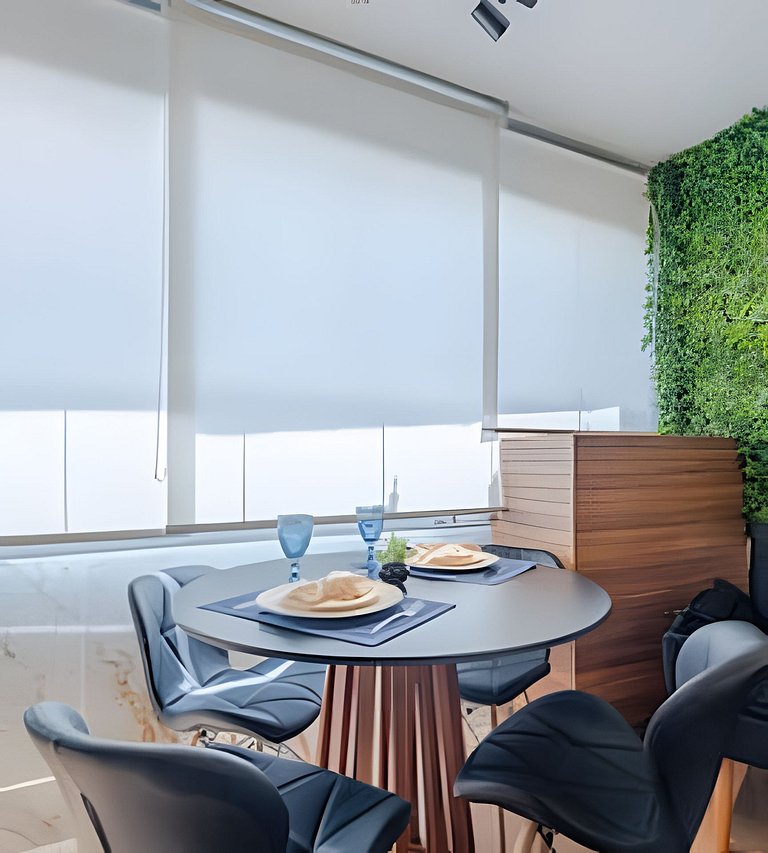 Faria Lima, Estudio, 50m Metro, Piscina, WI-FI