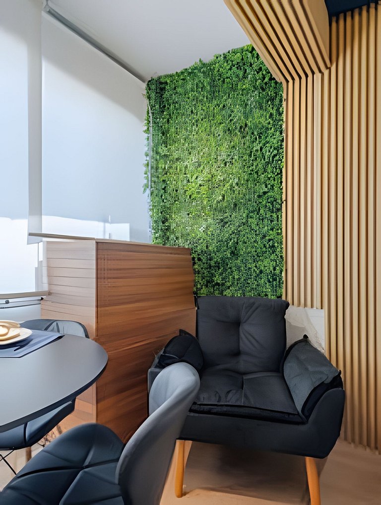 Faria Lima, Estudio, 50m Metro, Piscina, WI-FI