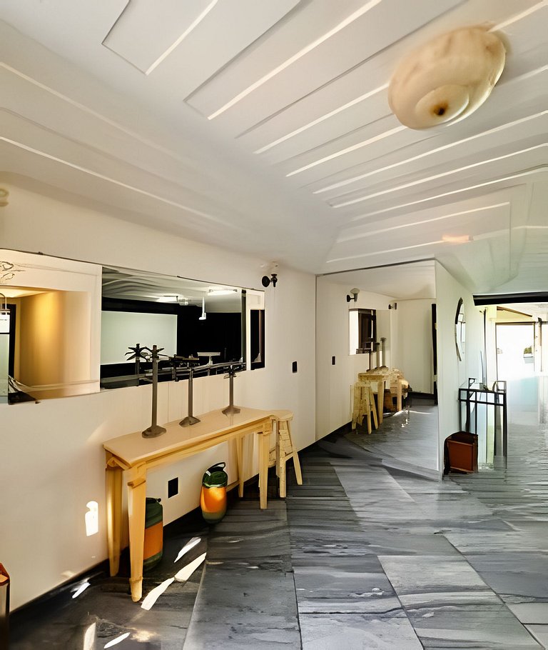 Mansão Casa Búzios Ferradura 5 Suítes, Pé na areia