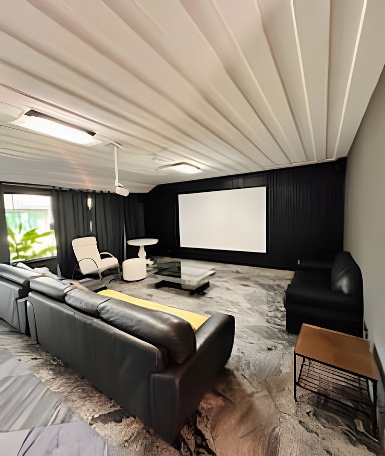 Mansão Casa Búzios Ferradura 5 Suítes, Pé na areia