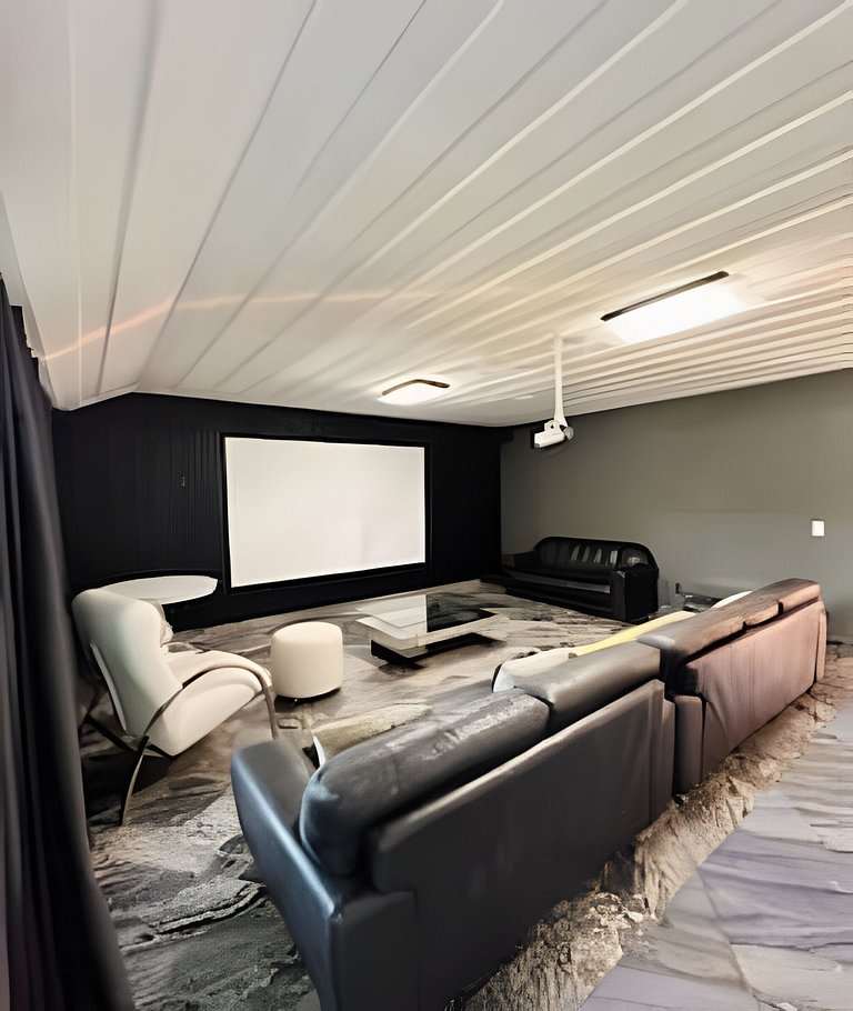 Mansão Casa Búzios Ferradura 5 Suítes, Pé na areia