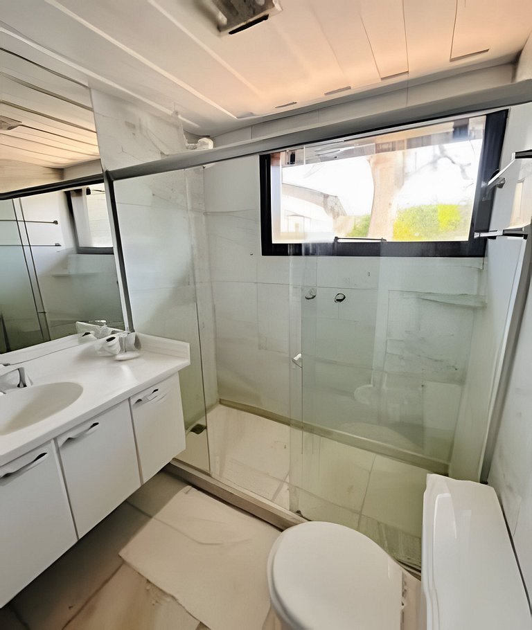 Mansão Casa Búzios Ferradura 5 Suítes, Pé na areia