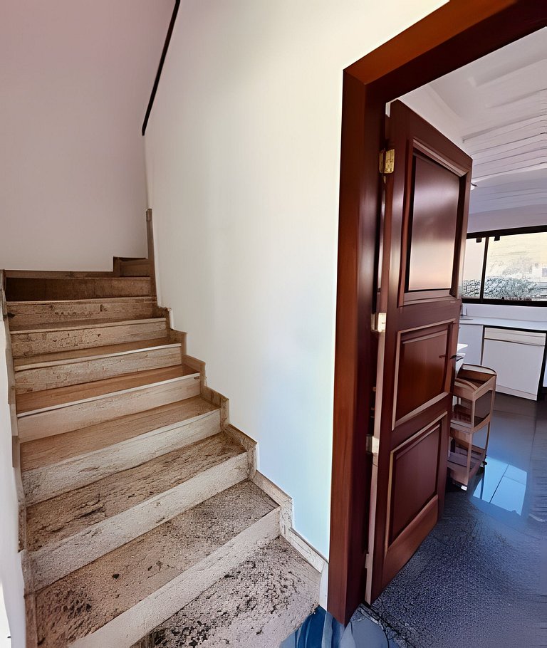 Mansão Casa Búzios Ferradura 5 Suítes, Pé na areia