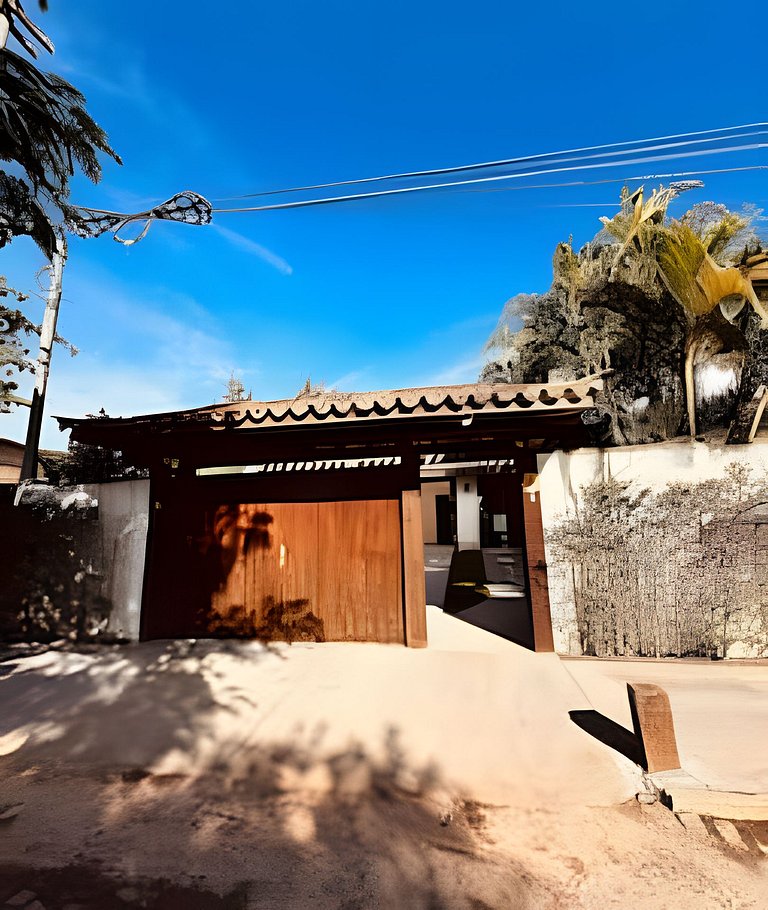 Mansão Casa Búzios Ferradura 5 Suítes, Pé na areia