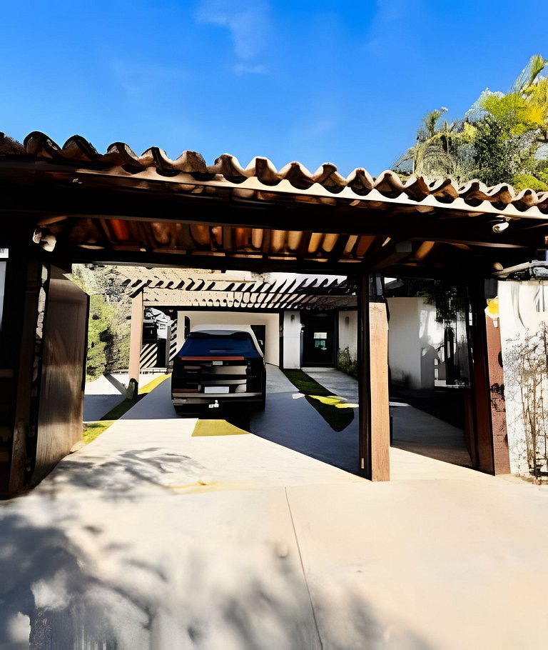 Mansão Casa Búzios Ferradura 5 Suítes, Pé na areia